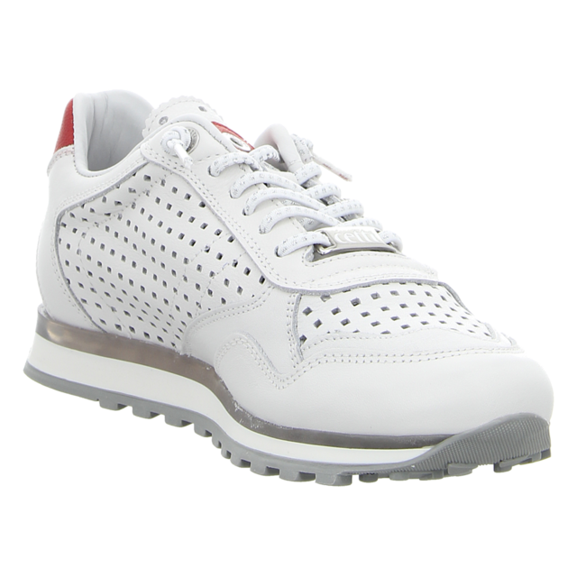 Cetti - C848 SRA NATURE WHITE ROJO - C848 - nature white rojo - Sneaker