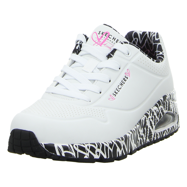 Skechers - 155506 WBK - Skechers X JGoldcrow - white black - Sneaker