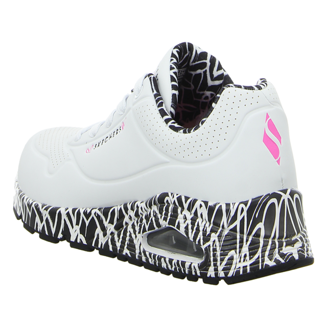 Skechers - 155506 WBK - Skechers X JGoldcrow - white black - Sneaker