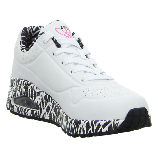 Skechers - 155506 WBK - Skechers X JGoldcrow - white black - Sneaker