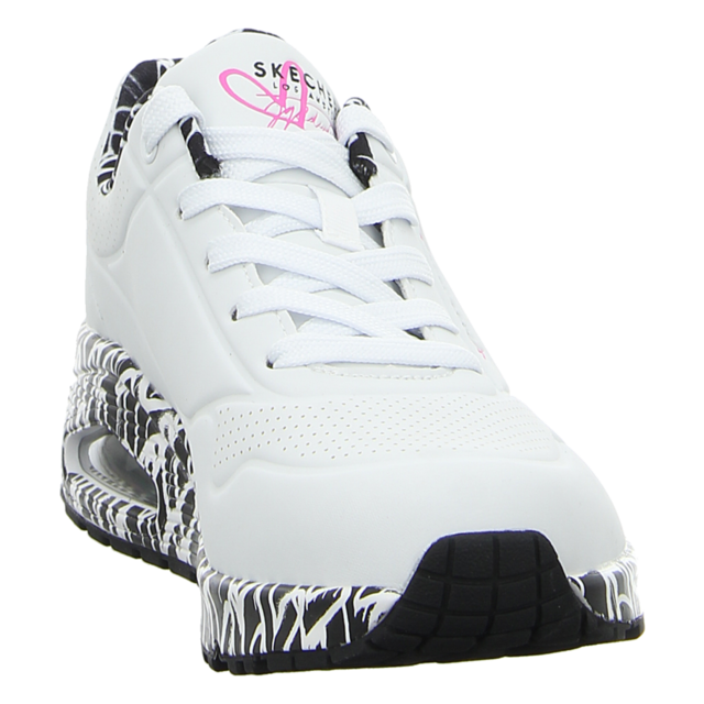 Skechers - 155506 WBK - Skechers X JGoldcrow - white black - Sneaker