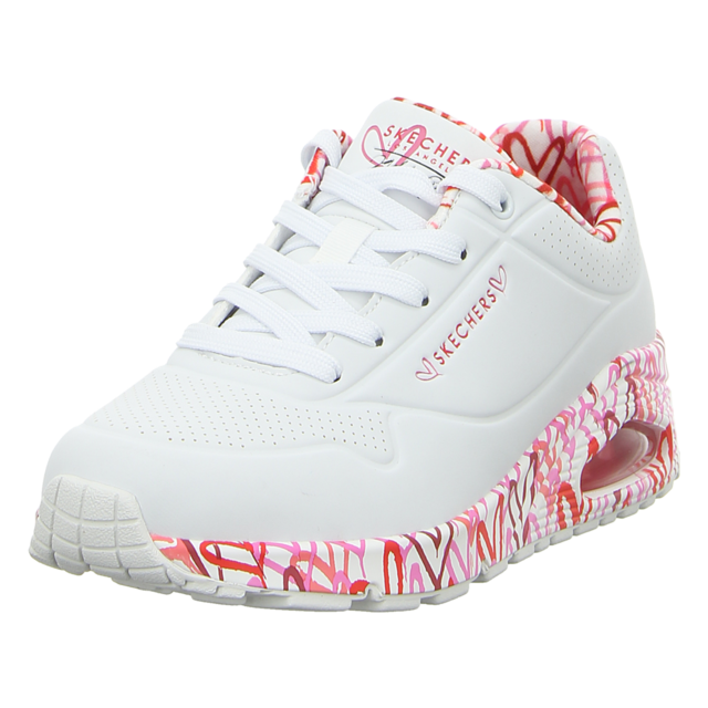 Skechers - 155506 WRPK - Skechers X JGoldcrow - white/red/pink - Sneaker