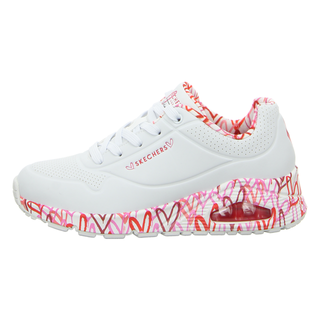 Skechers - 155506 WRPK - Skechers X JGoldcrow - white/red/pink - Sneaker
