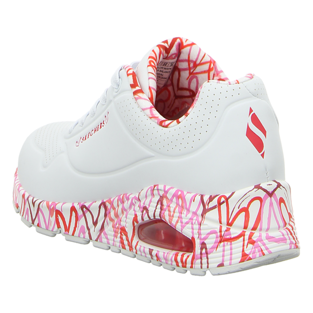 Skechers - 155506 WRPK - Skechers X JGoldcrow - white/red/pink - Sneaker