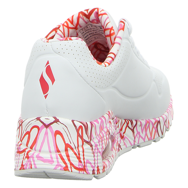 Skechers - 155506 WRPK - Skechers X JGoldcrow - white/red/pink - Sneaker