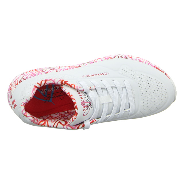 Skechers - 155506 WRPK - Skechers X JGoldcrow - white/red&pink - Sneaker