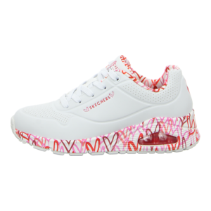 Sneaker - Skechers - Skechers X JGoldcrow - white/red/pink