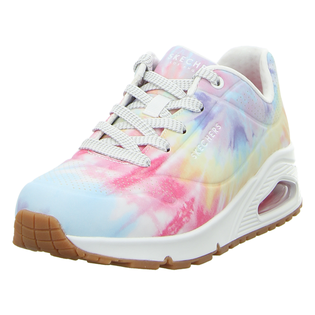 Skechers - 155362 WMLT - UNO-Hyped Hippie - white multi - Sneaker