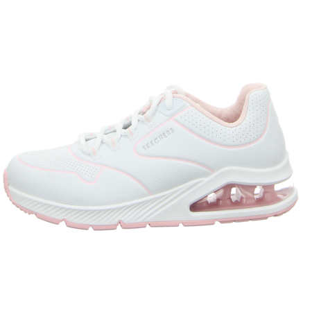 Sneaker - Skechers - UNO 2 - Air Feels - white/lt.pink