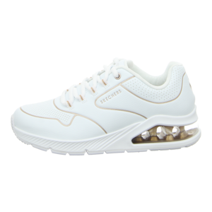 Sneaker - Skechers - UNO 2 - Golden Trim - wei-kombi