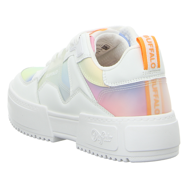 Buffalo - 163090/5 - RSE V2 - tie dye coral/green - Schnrschuhe
