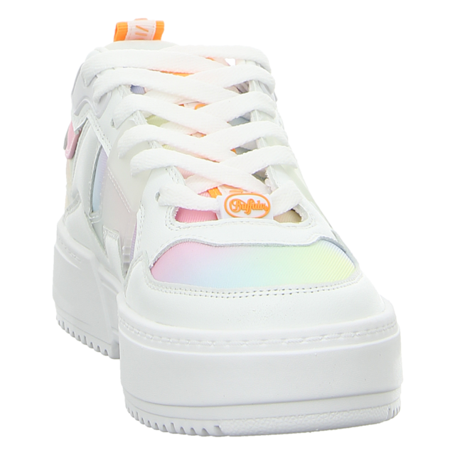 Buffalo - 163090/5 - RSE V2 - tie dye coral/green - Schnrschuhe