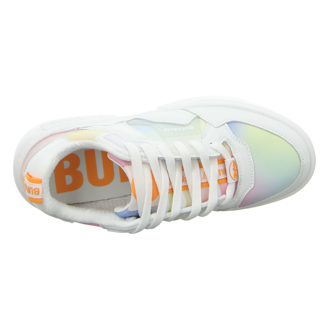 Buffalo - 163090/5 - RSE V2 - tie dye coral/green - Schnrschuhe