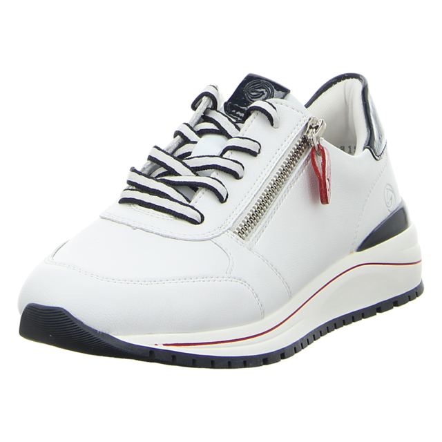 Remonte - R3708-80 - R3708-80 - weiss kombi - Schnrschuhe
