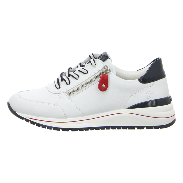 Remonte - R3708-80 - R3708-80 - weiss kombi - Schnrschuhe