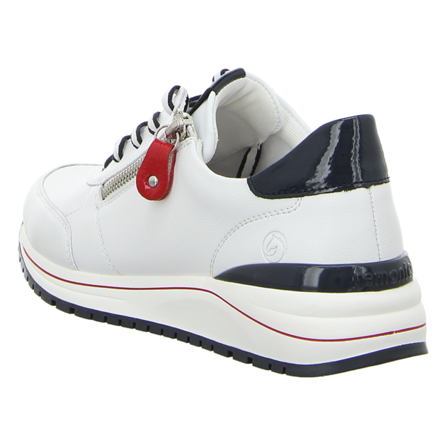 Remonte - R3708-80 - R3708-80 - weiss kombi - Schnrschuhe