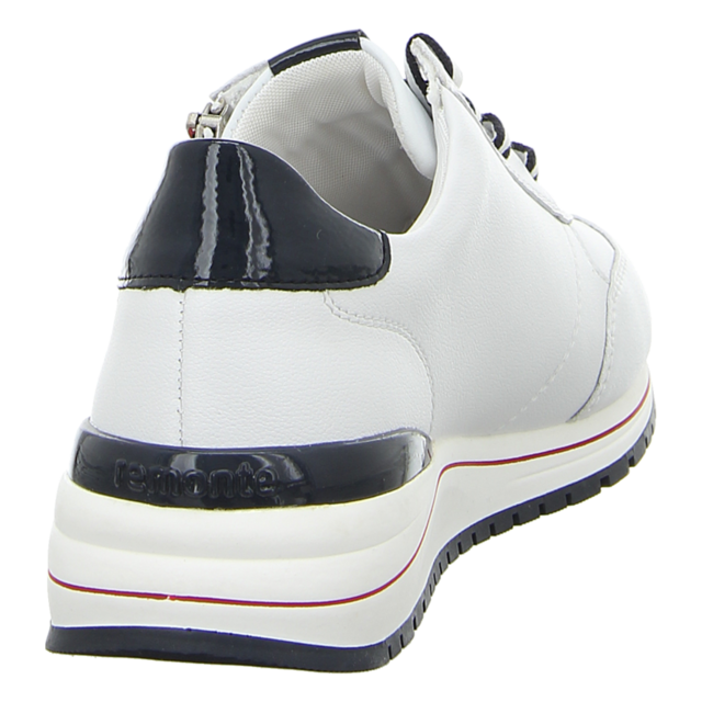 Remonte - R3708-80 - R3708-80 - weiss kombi - Schnrschuhe
