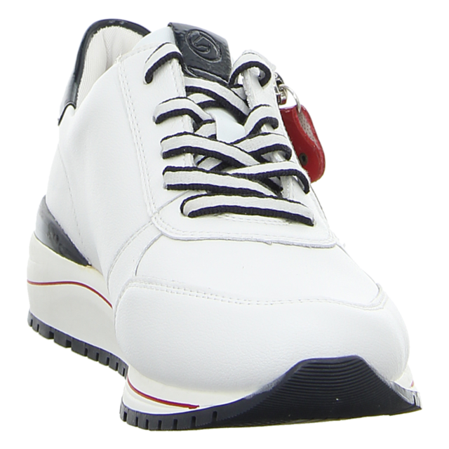 Remonte - R3708-80 - R3708-80 - weiss kombi - Schnrschuhe
