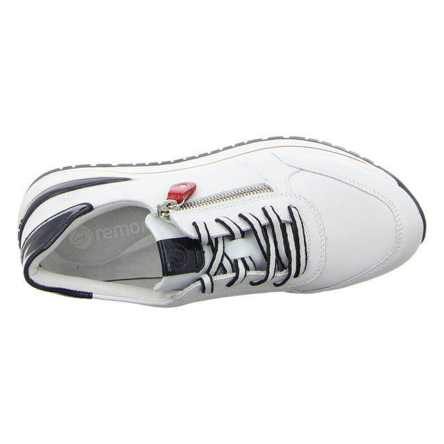 Remonte - R3708-80 - R3708-80 - weiss kombi - Schnrschuhe
