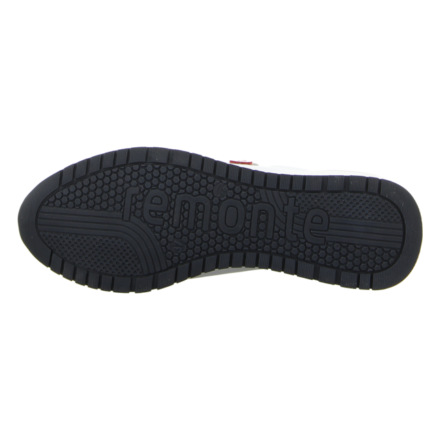 Remonte - R3708-80 - R3708-80 - weiss kombi - Schnrschuhe