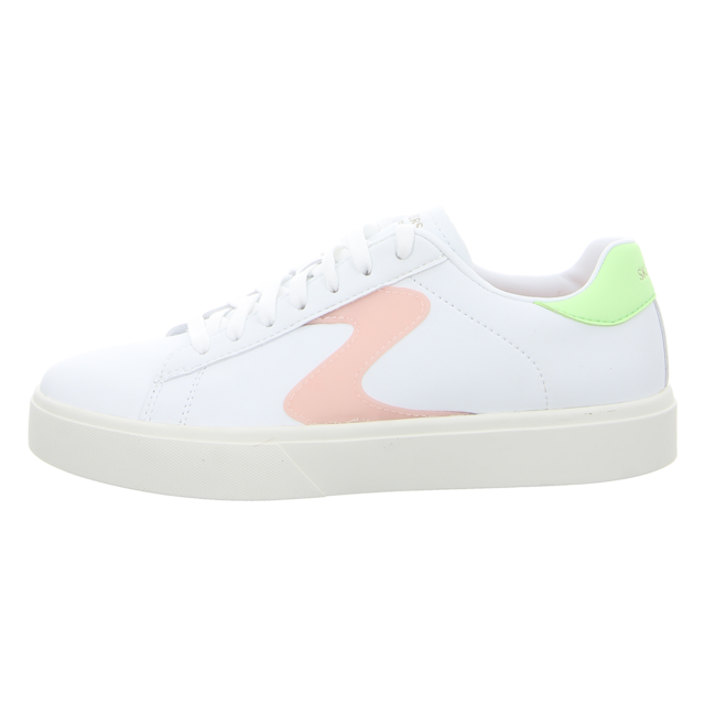 Skechers - 185000 WPLM - Eden LX-Top Grade - white/pink/lime - Sneaker