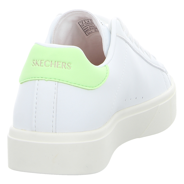 Skechers - 185000 WPLM - Eden LX-Top Grade - white/pink/lime - Sneaker
