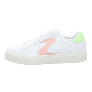 Sneaker - Skechers - Eden LX-Top Grade - white/pink/lime