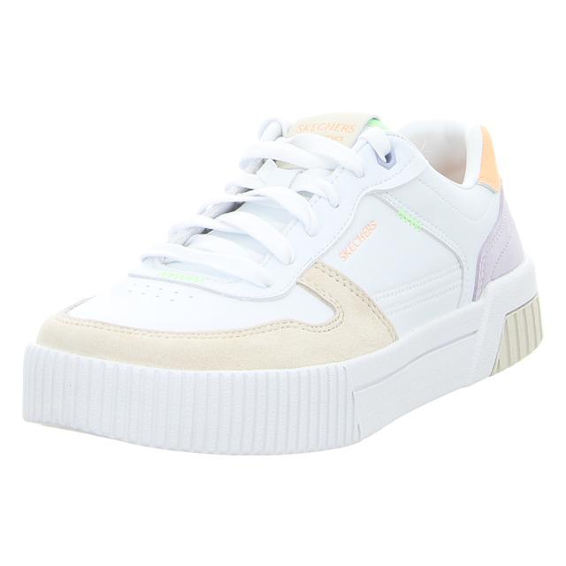 Skechers - 185092 WMLT - Jade-Stylish Type - white multi - Sneaker