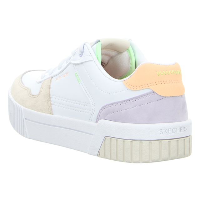 Skechers - 185092 WMLT - Jade-Stylish Type - white multi - Sneaker