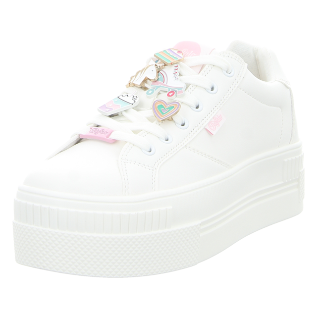 Buffalo - 163613/6 - Paired Charm - white multi - Sneaker