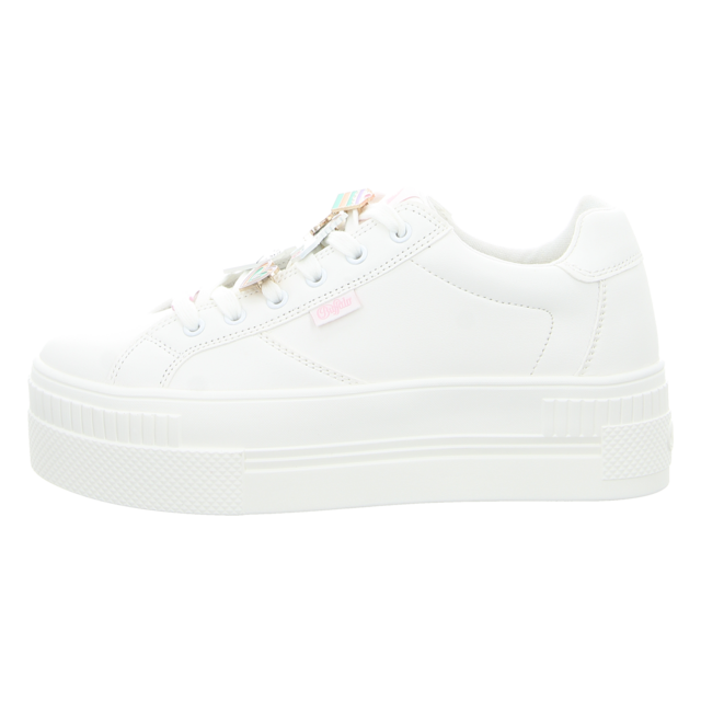 Buffalo - 163613/6 - Paired Charm - white multi - Sneaker