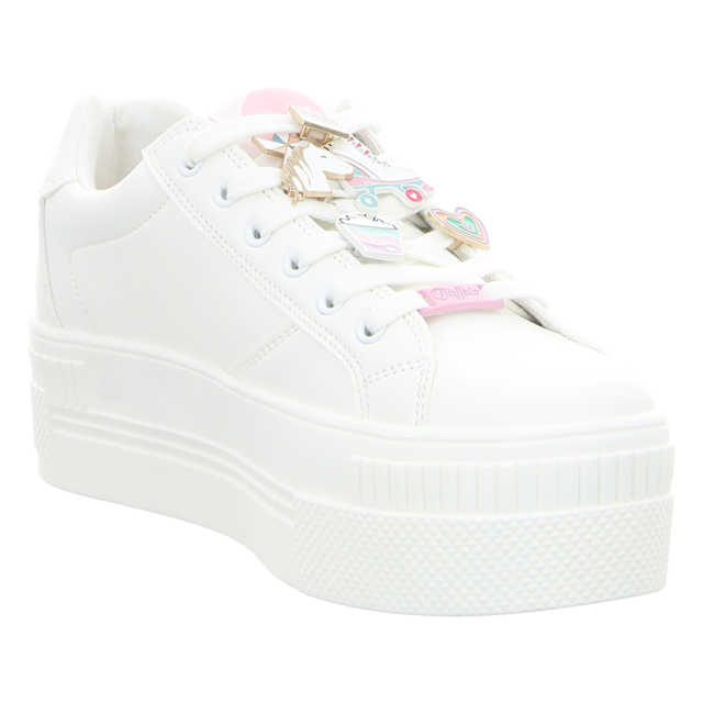 Buffalo - 163613/6 - Paired Charm - white multi - Sneaker