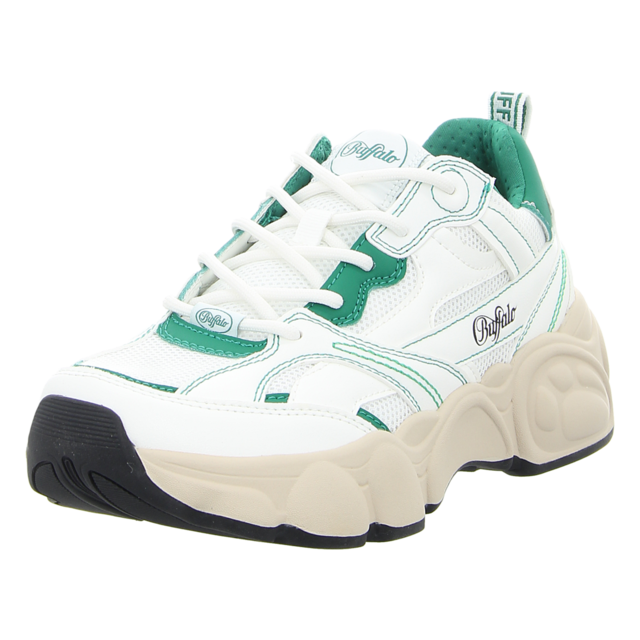 Buffalo - BN16361181 - CLD Run RT - white/green - Sneaker