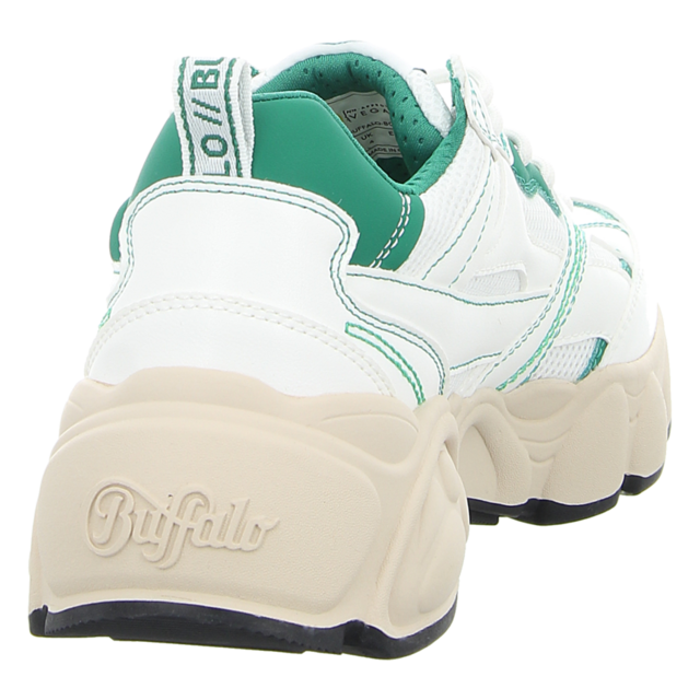 Buffalo - BN16361181 - CLD Run RT - white/green - Sneaker