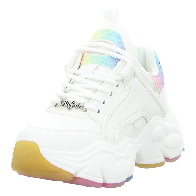 Buffalo - BN16360901 - Binary C - offwhite/rainbow - Sneaker