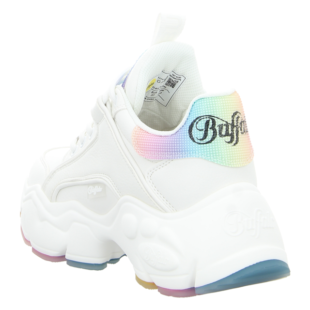 Buffalo - BN16360901 - Binary C - offwhite/rainbow - Sneaker