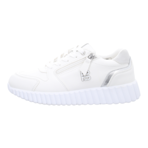 Sneaker - Bagatt - Carini - white/silver
