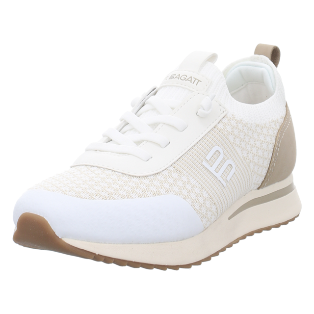Bagatt - D31-ARA60-6955-2052 - Bologna - white/beige - Sneaker