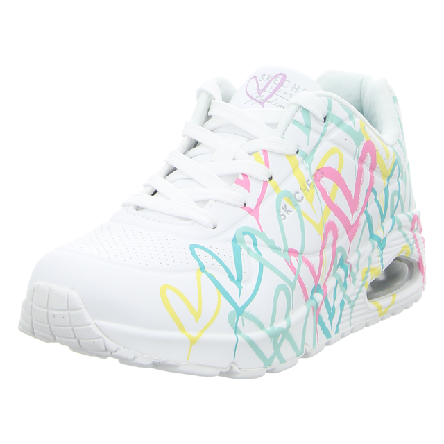 Skechers - 177982 WMLT - Uno-Changed Love - white/multi coloreduv - Sneaker