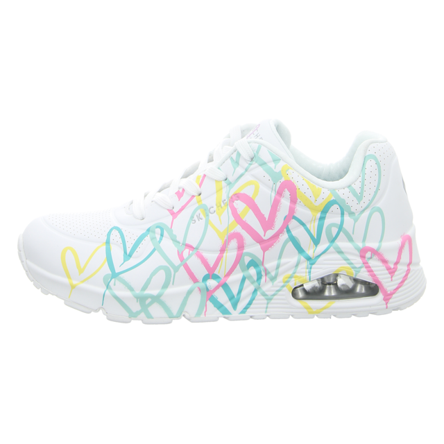 Skechers - 177982 WMLT - Uno-Changed Love - white/multi coloreduv - Sneaker
