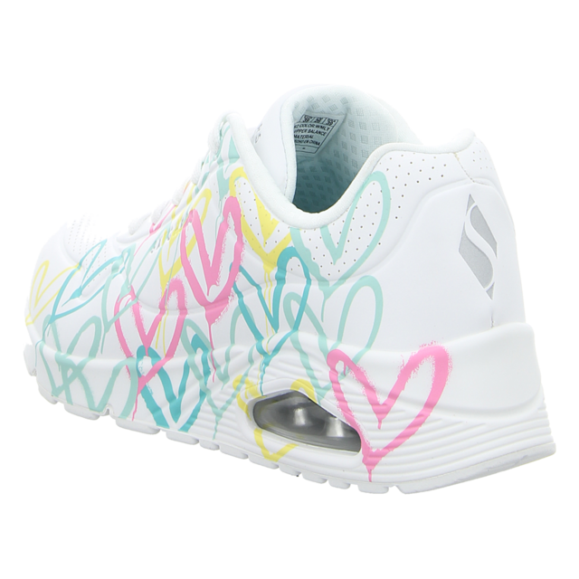 Skechers - 177982 WMLT - Uno-Changed Love - white/multi coloreduv - Sneaker