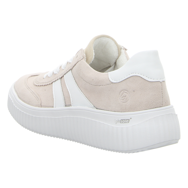 Remonte - D3E00-60 - D3E00-60 - beige kombi - Sneaker