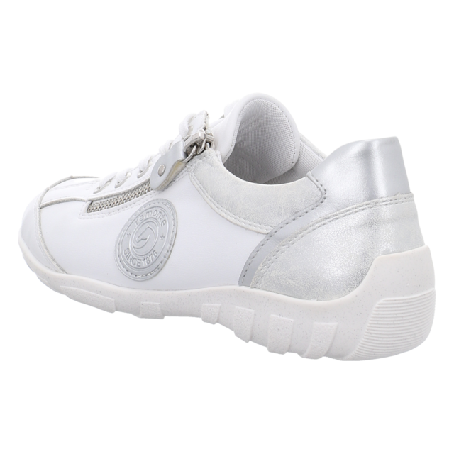 Remonte - R3408-82 - R3408-82 - weiss kombi - Schn�rschuhe