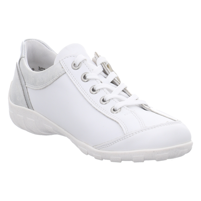 Remonte - R3408-82 - R3408-82 - weiss kombi - Schn�rschuhe
