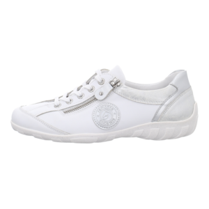 Schn�rschuhe - Remonte - weiss kombi