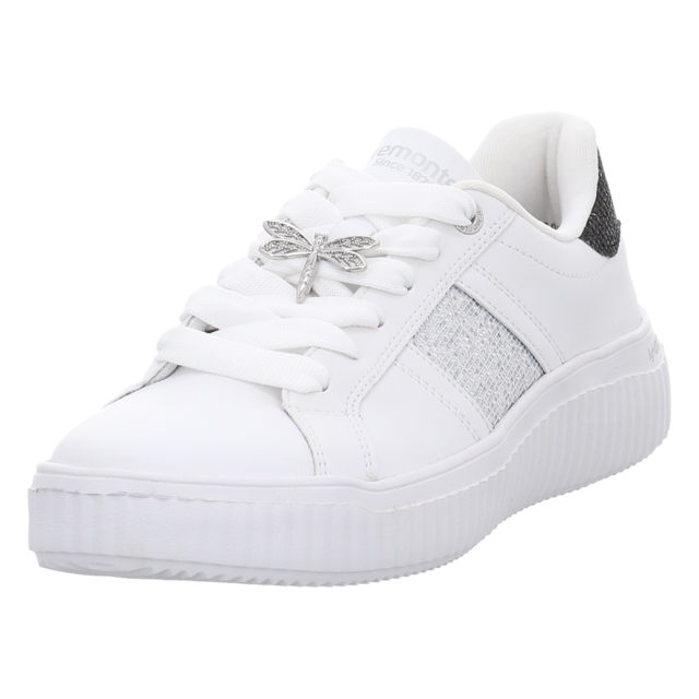 Remonte - D3E02-80 - D3E02-80 - weiss kombi - Sneaker