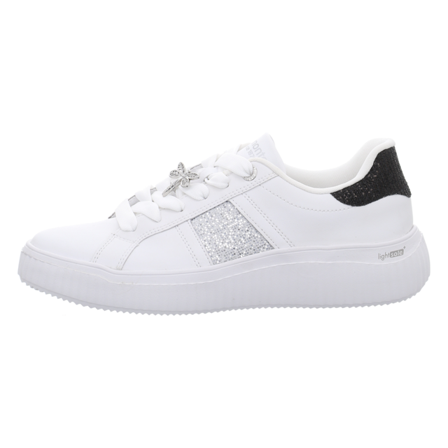Remonte - D3E02-80 - D3E02-80 - weiss kombi - Sneaker