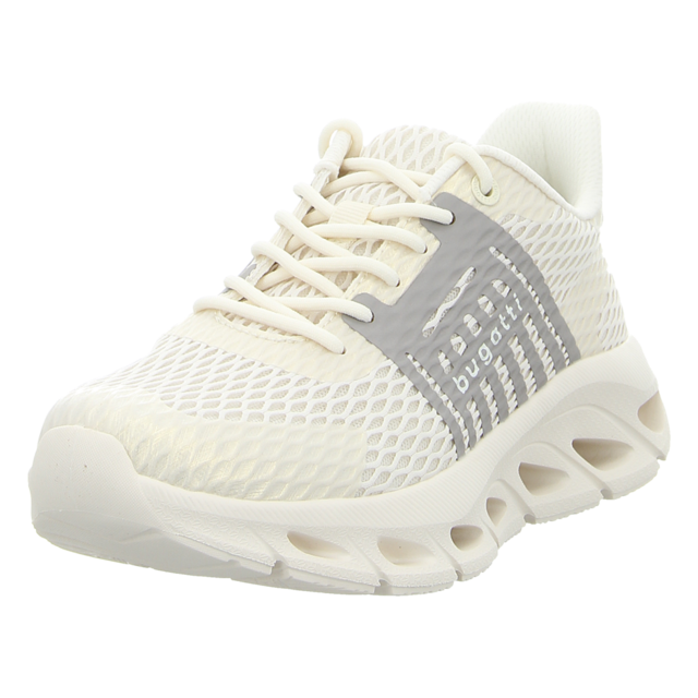 Bugatti - 445-AVO01-6900-2112 - 445-AVO01-6900-2112 - offwhite/light grey - Sneaker