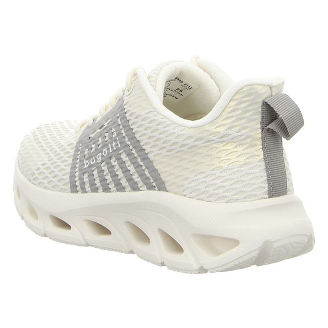 Bugatti - 445-AVO01-6900-2112 - 445-AVO01-6900-2112 - offwhite/light grey - Sneaker