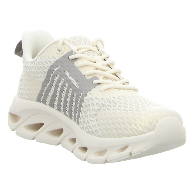 Bugatti - 445-AVO01-6900-2112 - 445-AVO01-6900-2112 - offwhite/light grey - Sneaker